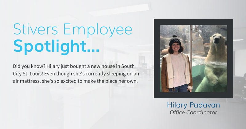 Stivers Employee Spotlight: Hilary Padavan