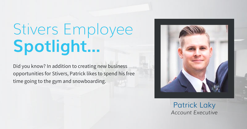 Stivers Employee Spotlight: Patrick Laky