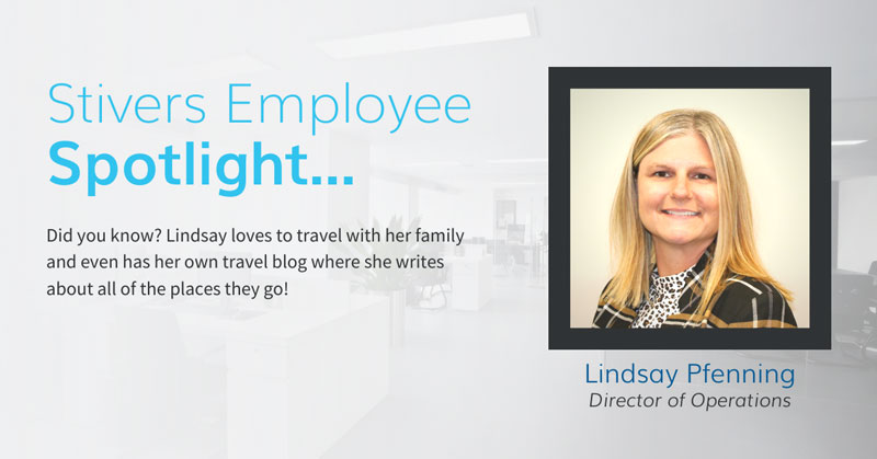 Stivers Employee Spotlight: Lindsay Pfenning