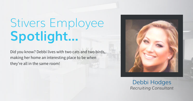 Stivers Employee Spotlight: Debbi Hodges
