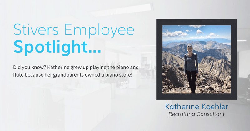 Stivers Employee Spotlight: Katherine Koehler
