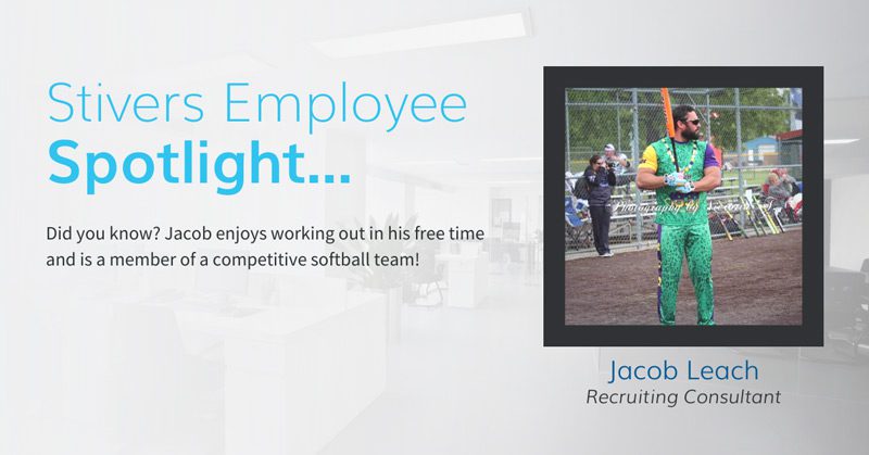 Stivers Employee Spotlight: Jacob Leach