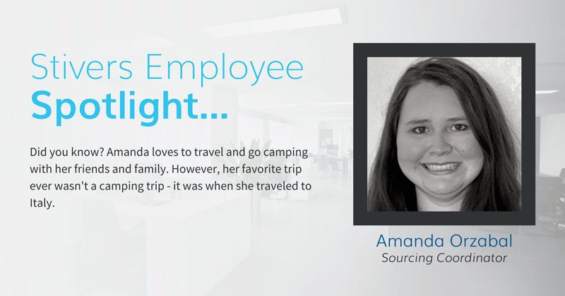 Employee Spotlight: Amanda Orzabal