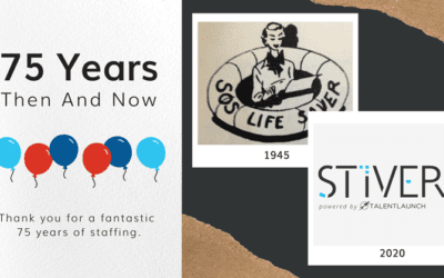 Stivers Celebrates 75 Years!  An Original Pioneer in Recruiting!