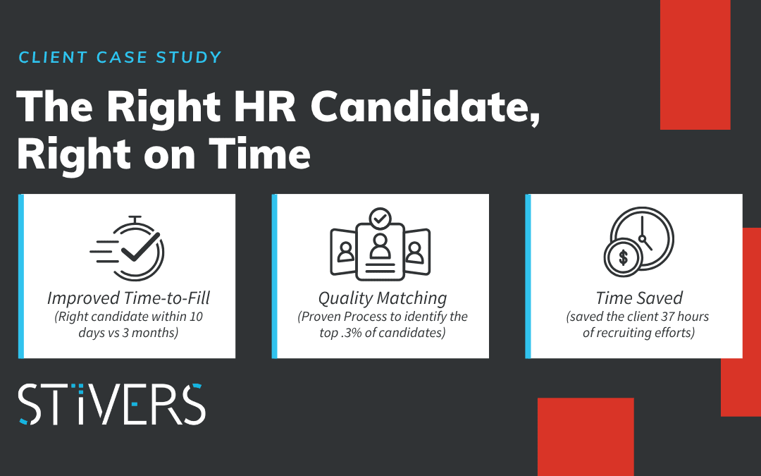 Transforming HR Recruitment: How Stivers Filled a Critical Role in Just 10 Days