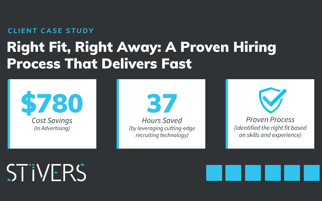 A Proven Process That Identified The Right Hire Within 24 Hours