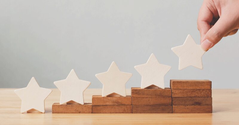 how to get a 5 star candidate experience
