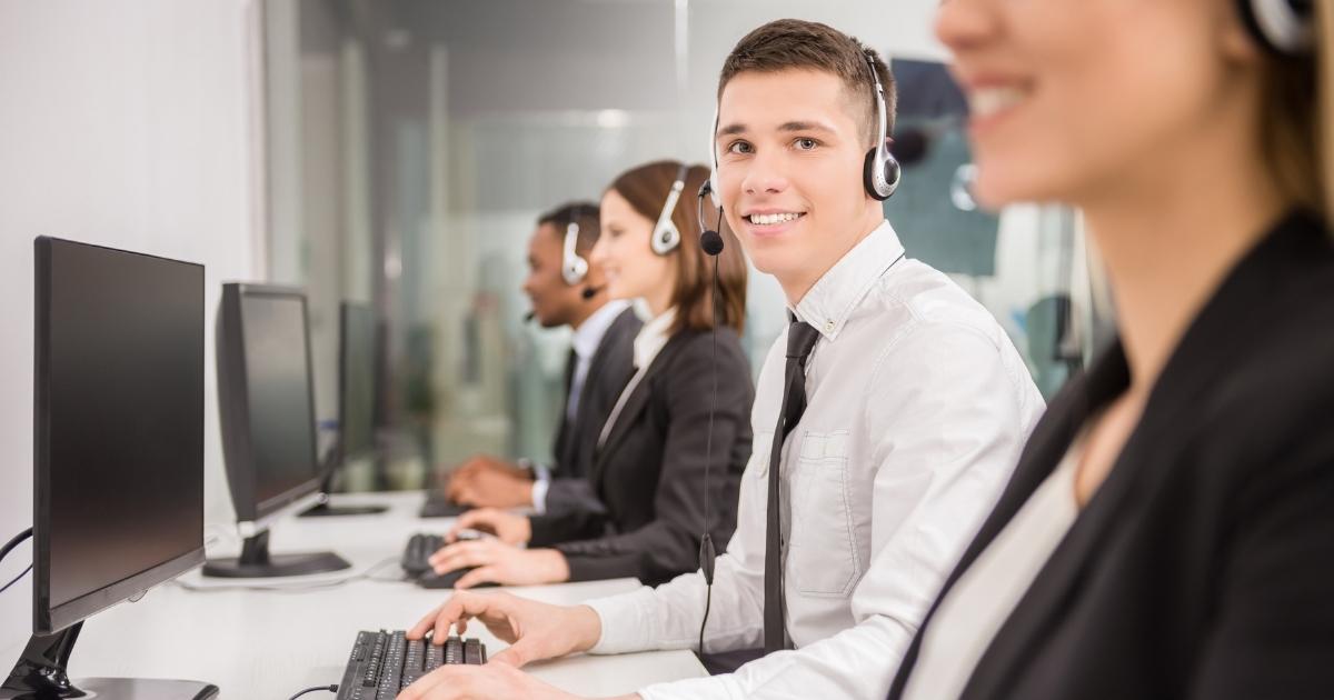 call center staffing case study