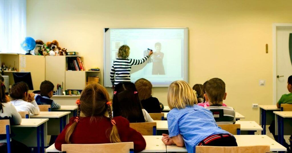 Education Case Study: Educational case study illustration.