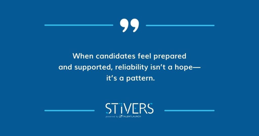 when candidates feel prepared